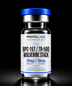 BPC-157 10mg/ TB-500 10mg - Wolverine Stack